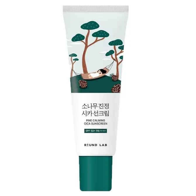 Round Lab Pine Calming Fényvédő Krém 40ml (SPF50+ PA++++) Kihagyhatatlan ajánlat