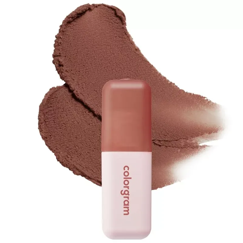 Gyors kiszállítás Colorgram Nude Blur Ajak Tint 08 Hip Chocolate
