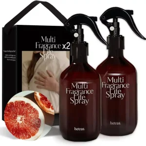 HETRAS Multi Fragrance Life Spray Fabric Perfume No.03 Grapefruit 300mlx2pcs Nézd meg most