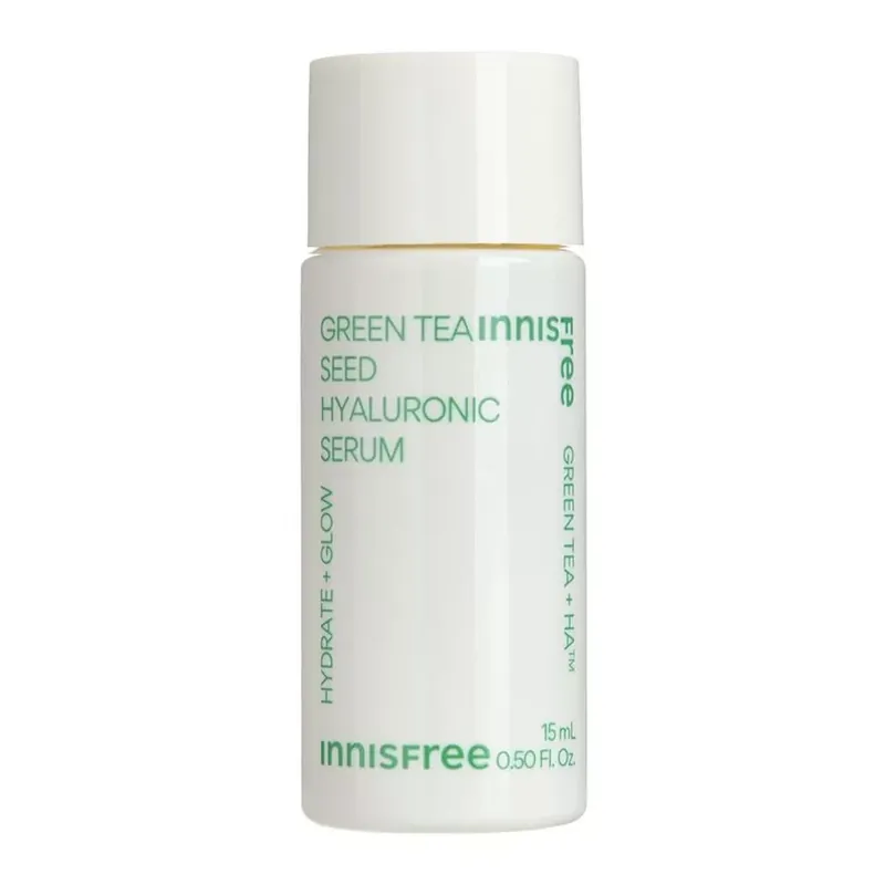 Innisfree Green Tea Seed Hyaluronic Szérum mini 15ml Újdonság