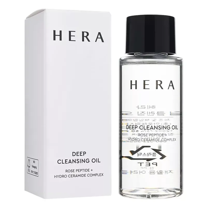 Hera Deep Cleansing Arctisztító Olaj Mini mini 50ml Újdonság