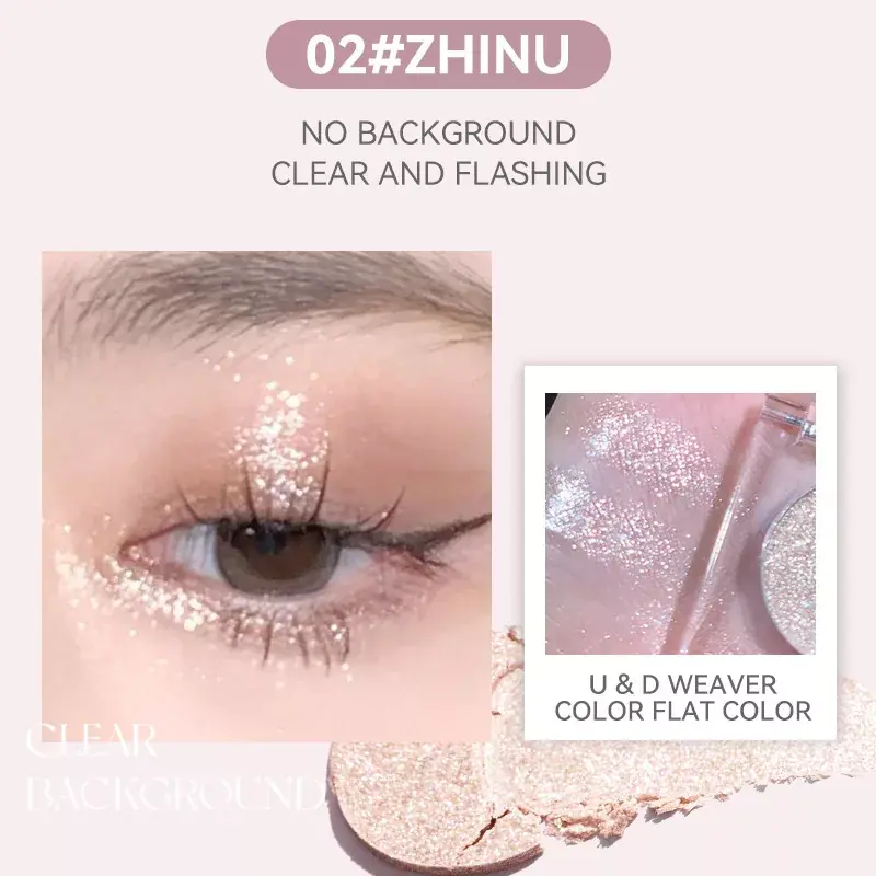 Biztonságos fizetés Novo Flash Eye Sparkling Monochrome Szemhéjfesték 02 Weaver