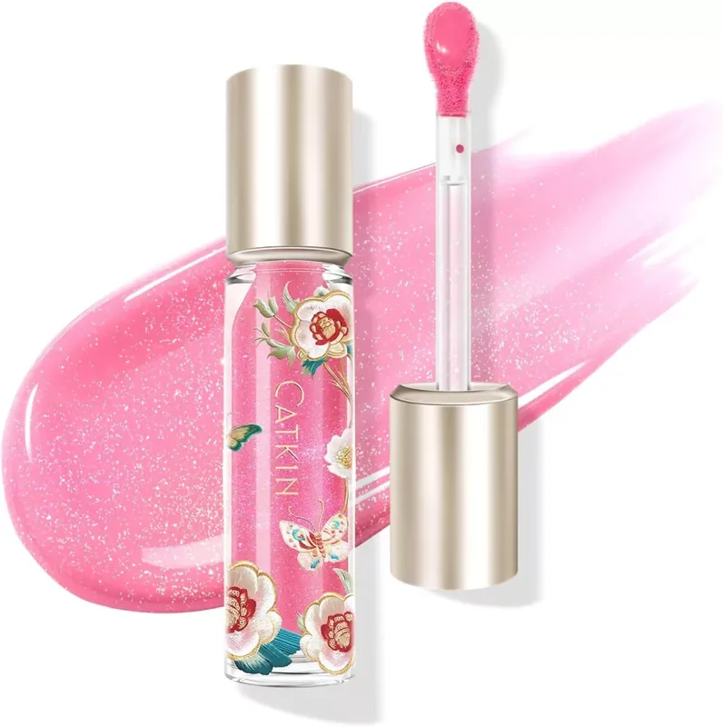 Bestseller Catkin Serum Plumping Szájfény C02 Rose Diamond 3.5ml (shimmer)