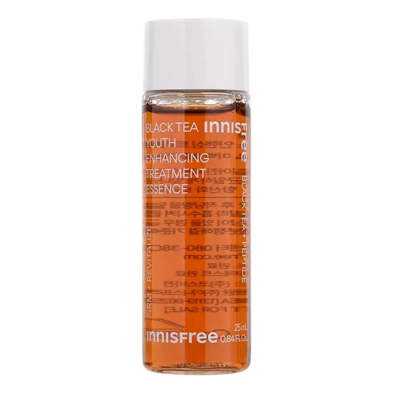 Innisfree Black Tea Youth Enhancing Treatment Esszencia mini 25ml Nézd meg most