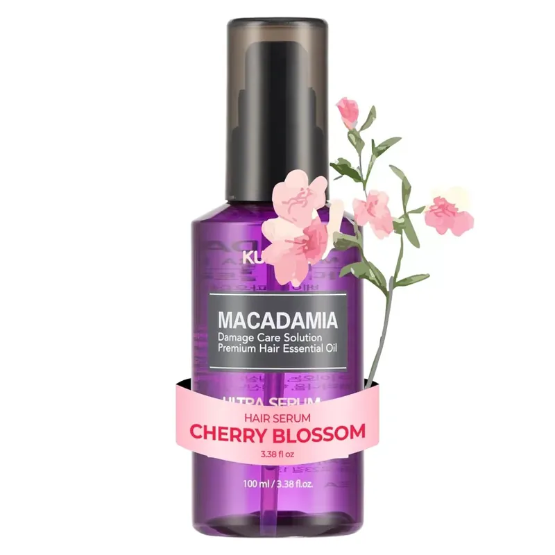 Kundal Macadamia Intensive Silky Care Premium Essential Hajolaj - Cherry Blossom 100ml Nézd meg most