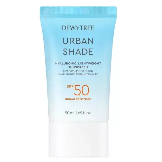Dewytree Urban Shade Hyaluronic Lightweight Fényvédő Krém 50ml (SPF 50+ PA++++) Legnépszerűbb