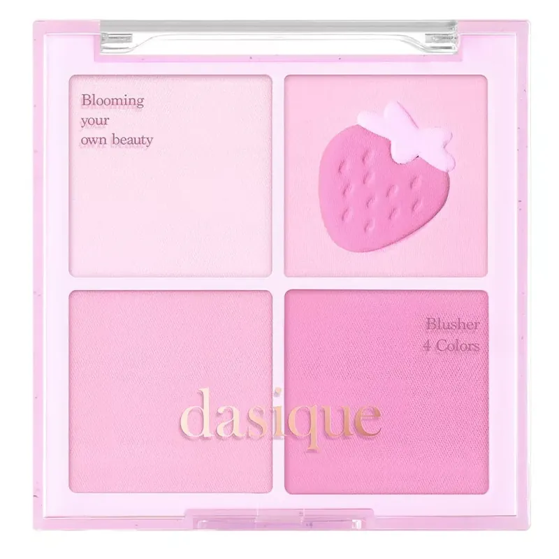 Dasique Blending Mood Cheek Arcpirosító Paletta 06 Berry Smoothie Gyors kiszállítás