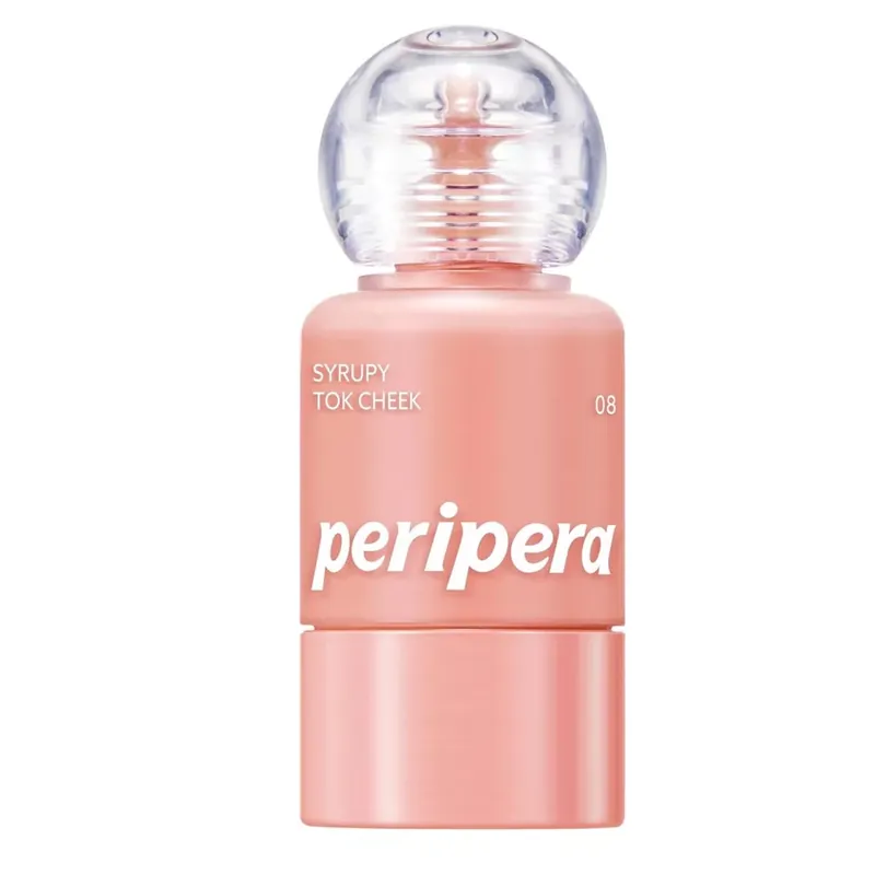 Újdonság Peripera Syrupy Tok Cheek Arcpirosító 08 Syrup Grapefruit 9g