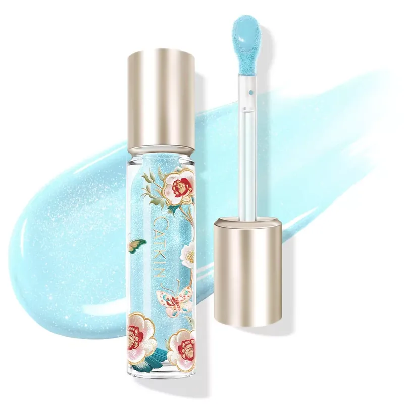 Catkin Serum Plumping Szájfény C01 Sapphire Ocean 3.5ml (shimmer) Gyors kiszállítás