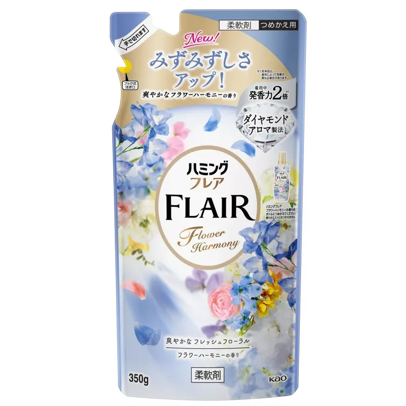 Flair Textilöblítő - Floral Harmony illat 350g utántöltő Csak ma