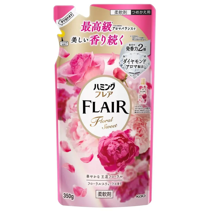 Népszerű Flair Textilöblítő - Sweet Floral illat 350g utántöltő
