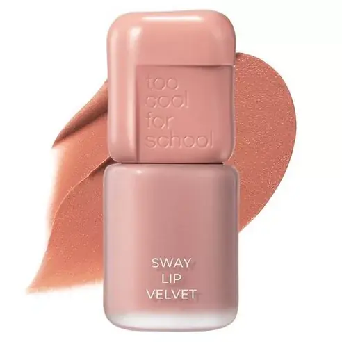 Too Cool For School Sway Lip Velvet Ajak Tint 03 Bebe Salmon 3.3g Kihagyhatatlan ajánlat