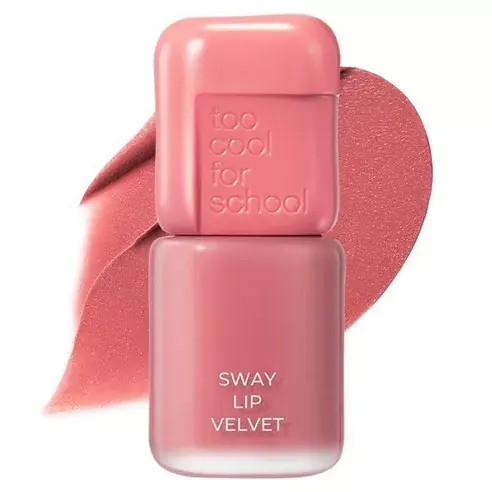 Too Cool For School Sway Lip Velvet Ajak Tint 08 Rose Breeze 3.3g Legkelendőbb
