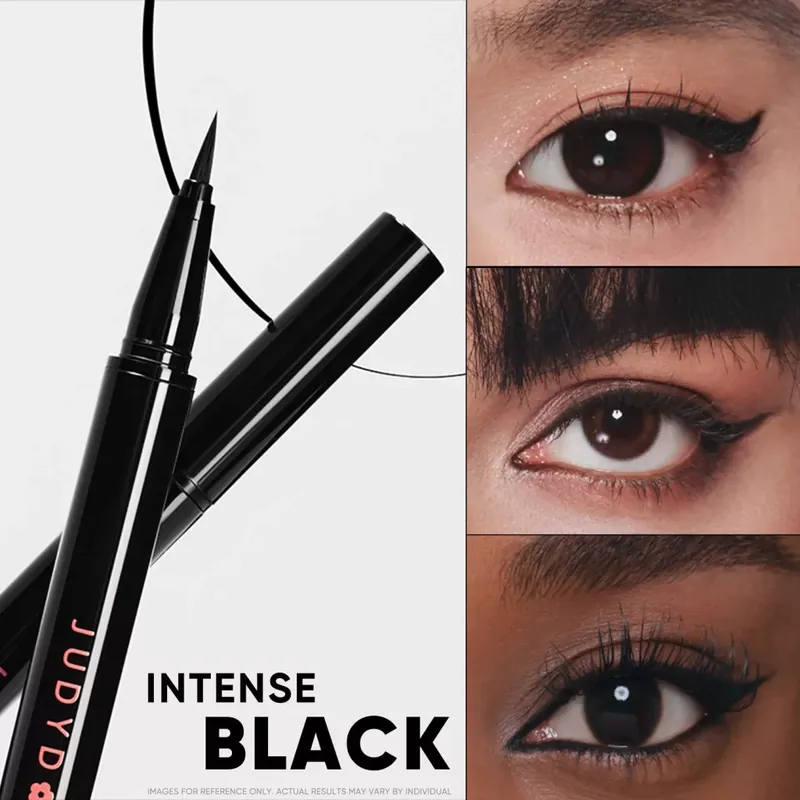 Outlet Judydoll Ink Glider Longlasting Folyékony Szemceruza Intense Black 0.5 ml