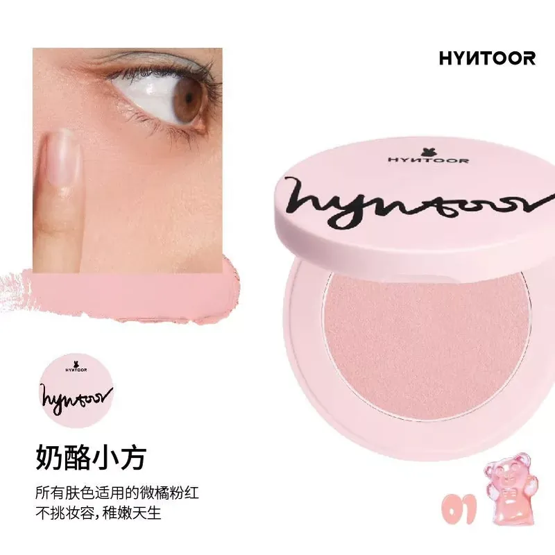 Hyntoor Fudge Blusher Mud Arcpirosító 01 Milk Cheese Cube 3.8g Árengedmény