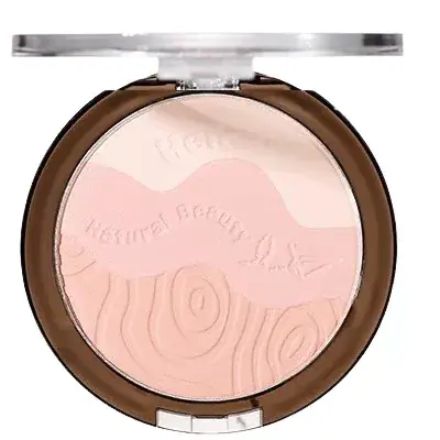 Xixi Yangyang Family Series Arcpirosító és Highlighter Paletta 3 Pear Blossom Pink Mist 6.5g Kedvezmény
