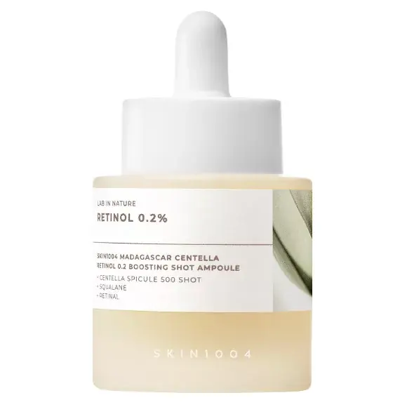 Legkelendőbb Skin1004 Lab in Nature Spicule Szérum - Retinol 0.2 Boosting Shot Szérum mini 9ml