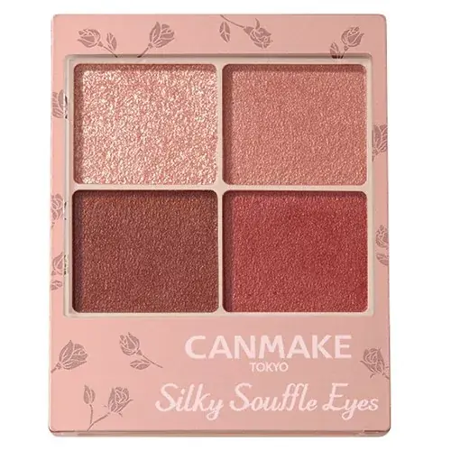 Canmake Silky Souffle Eyes Szemhéjfesték Paletta M02 Chai Brick (Matte Type) Végkiárusítás