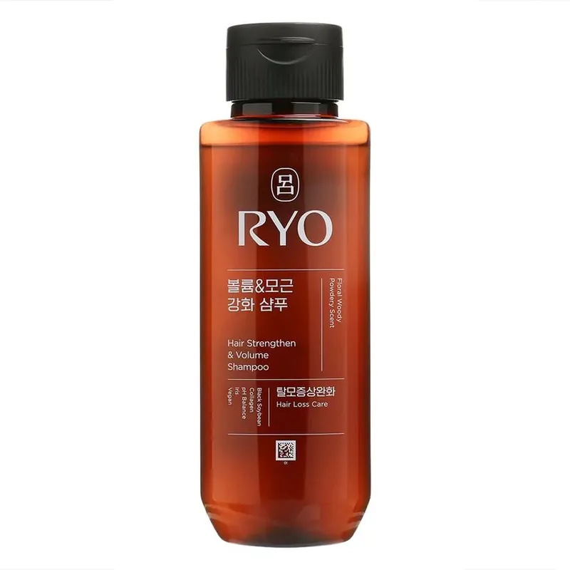 Ryo Hair Strengthen Volume Sampon (Vékonyszálú Hajra) mini 180ml Kihagyhatatlan ajánlat