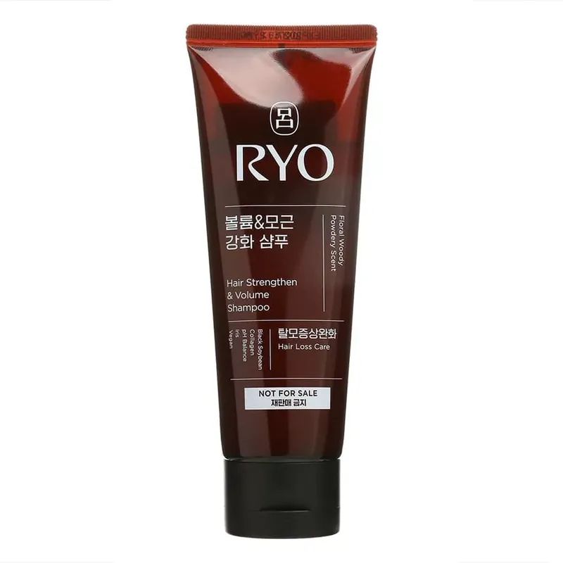 Ryo Hair Strengthen Volume Sampon (Vékonyszálú Hajra) termékminta 112ml Kedvezményes ár