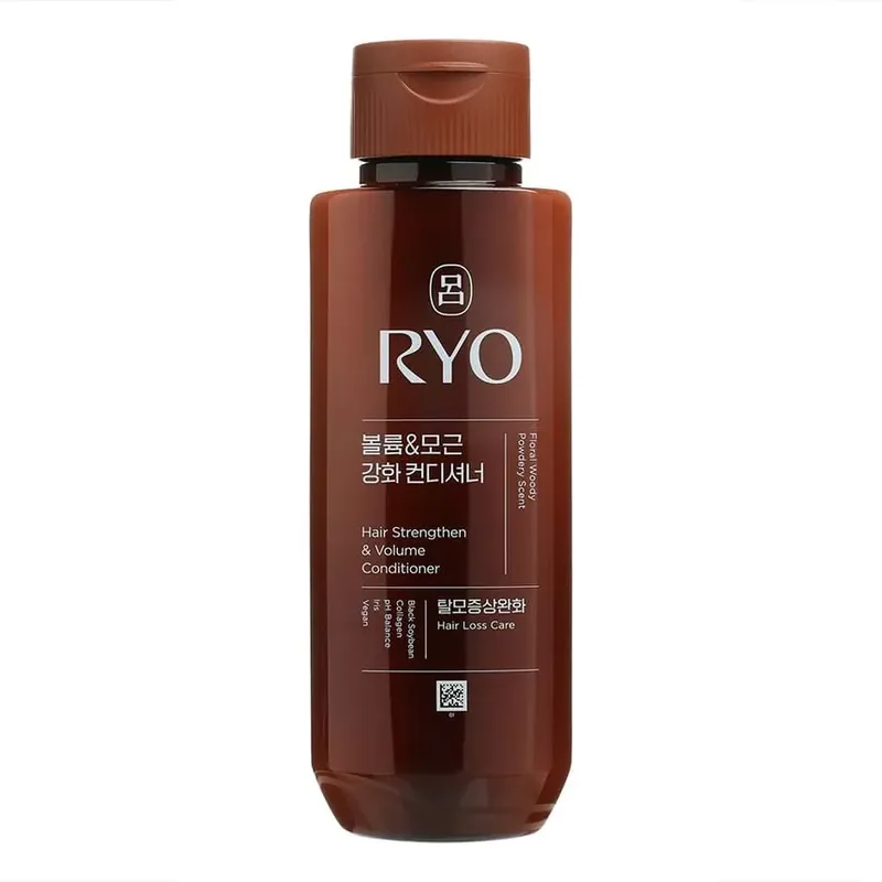 Ryo Hair Strengthen Volume Hajbalzsam (Vékonyszálú Hajra) mini 180ml Exkluzív ajánlat