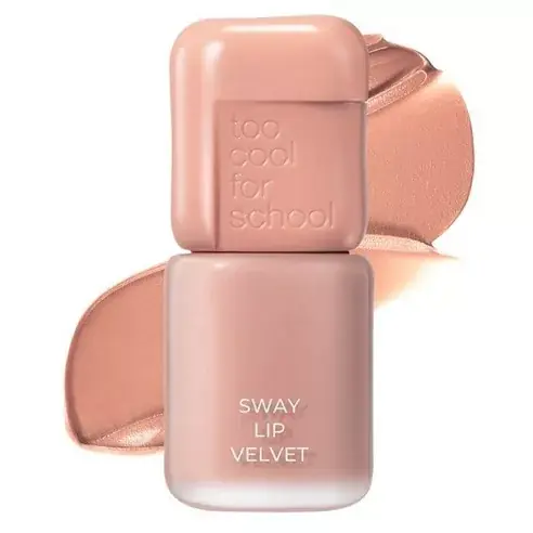 Ajánlat Too Cool For School Sway Lip Velvet Ajak Tint 01 Nude Whip 3.3g