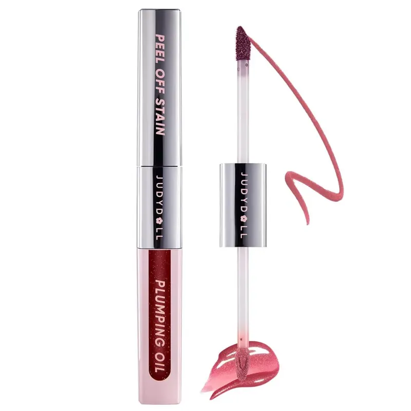Judydoll Lehúzható Ajakfesték és Ajakolaj Duo 01 Rosy Pearl Azonnal elérhető