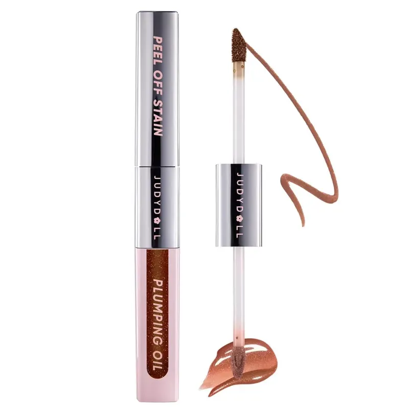 Judydoll Lehúzható Ajakfesték és Ajakolaj Duo 05 Coco Bronze Gyors szállítás