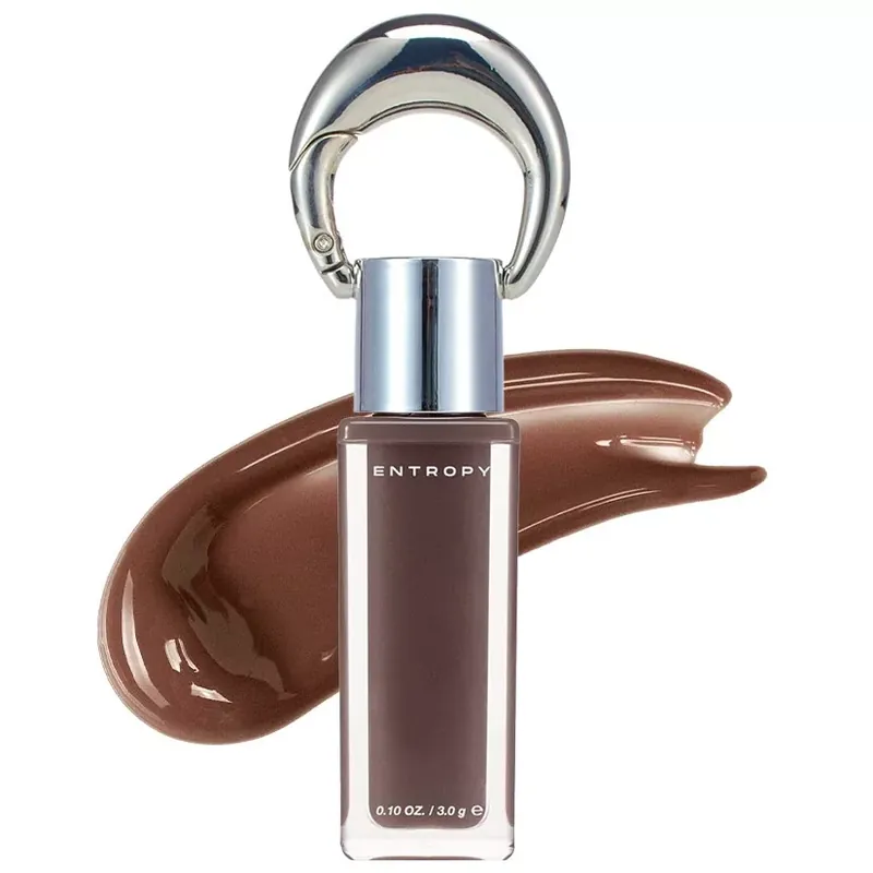 Korlátozott ajánlat Entropy Charm Ajak Tint Glossy Gel Line 7603C Smoky Quartz Charm 3g