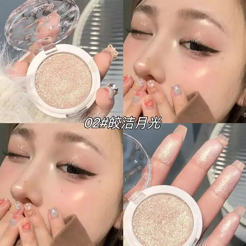 Exkluzív ajánlat Art Value Walking The Milky Way Fine Glitter Highlighter 02 Bright Moonlight 3.5g