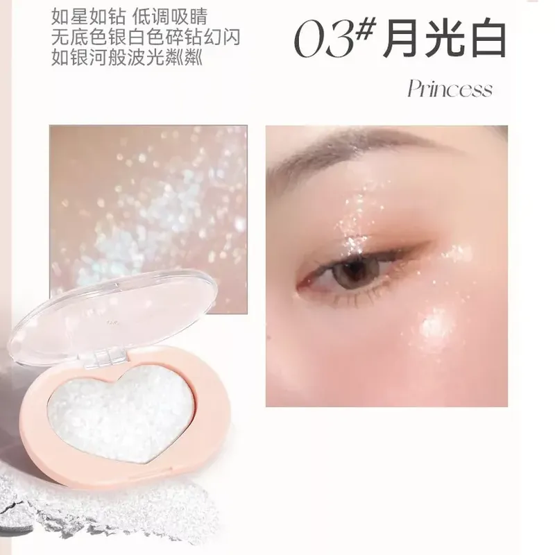 Prémium Novo Translucent Heartbeat Monochrome Highlighter Krém 03 Moonlight White 4.5g