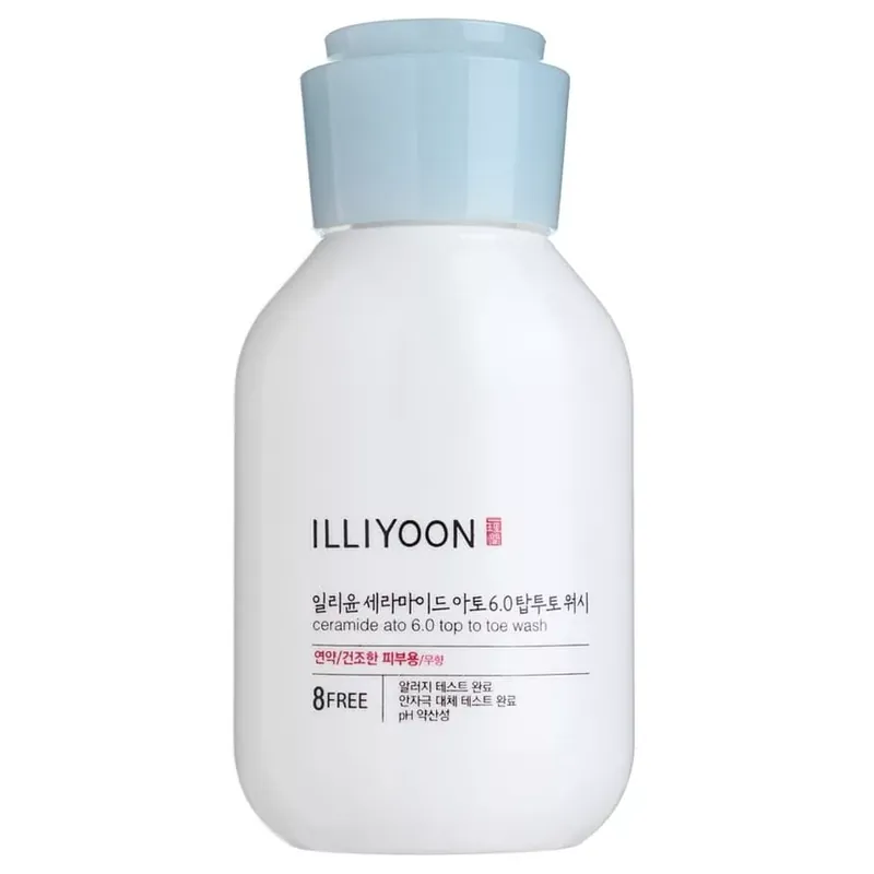 Expressz szállítás Illiyoon Ceramide Ato 6.0 Top To Toe Wash Tusfürdő mini 50ml