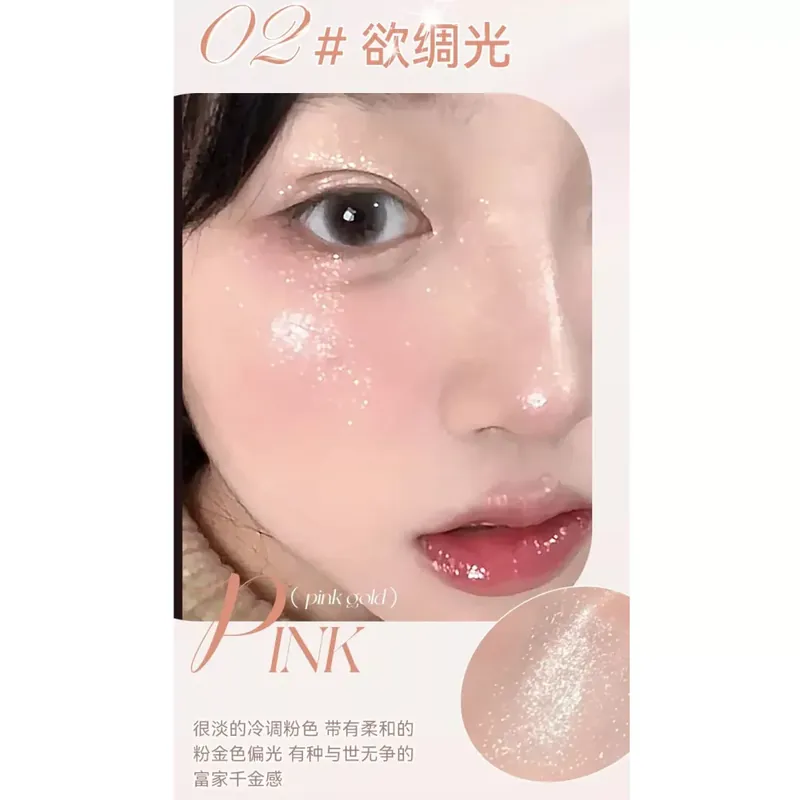 Szuper ajánlat Novo Translucent Heartbeat Monochrome Highlighter Krém 02 Lustrous Silk 4.5g