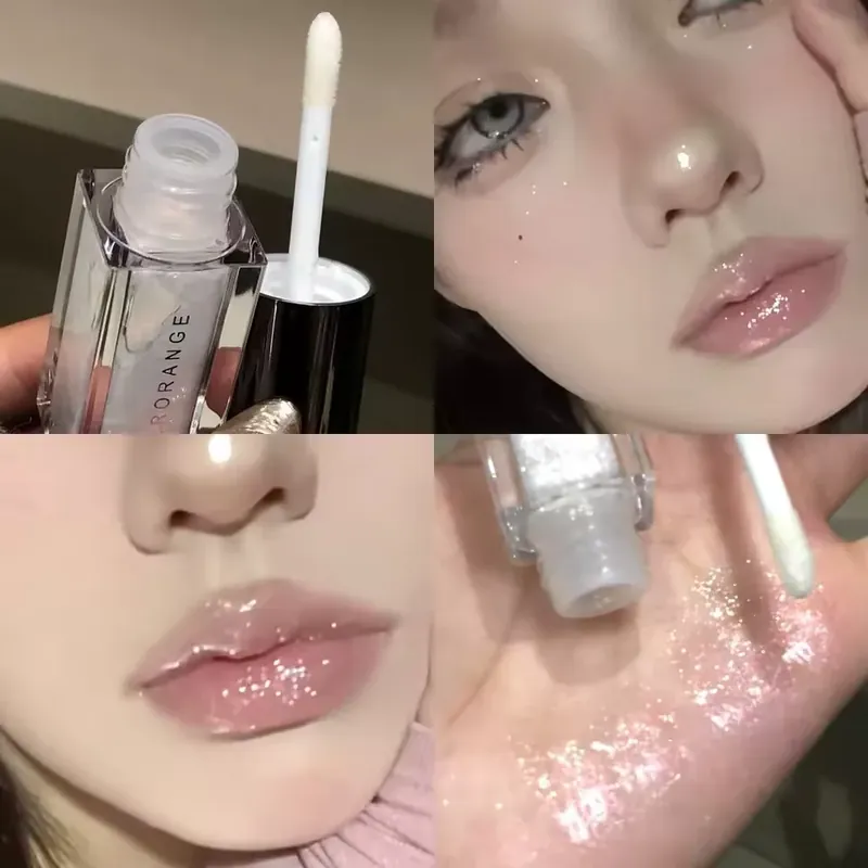 Herorange Starlight Prismatic Glitter Szájfény H04 Ice Coral 5g Csak ma