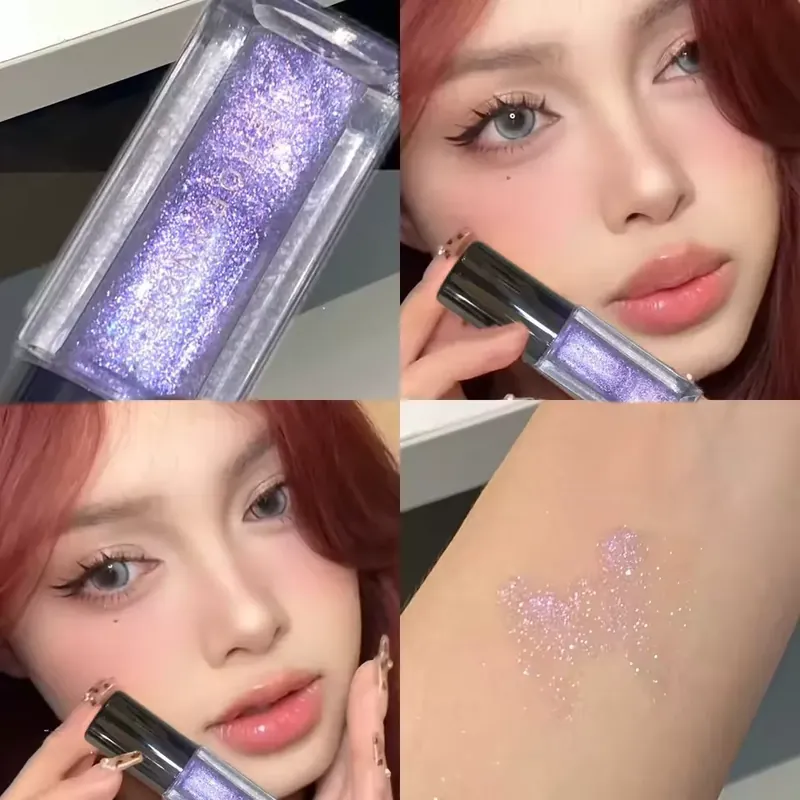 Árcsökkenés Herorange Starlight Prismatic Glitter Szájfény H02 Polar Fireworks 5g