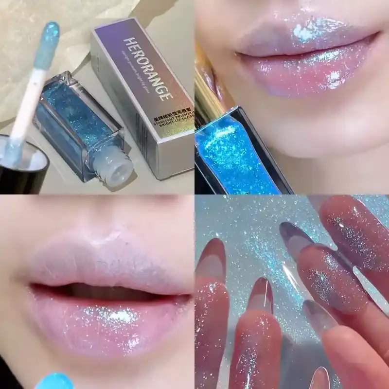 Herorange Starlight Prismatic Glitter Szájfény H05 Polar Crimson 5g Olcsóbb