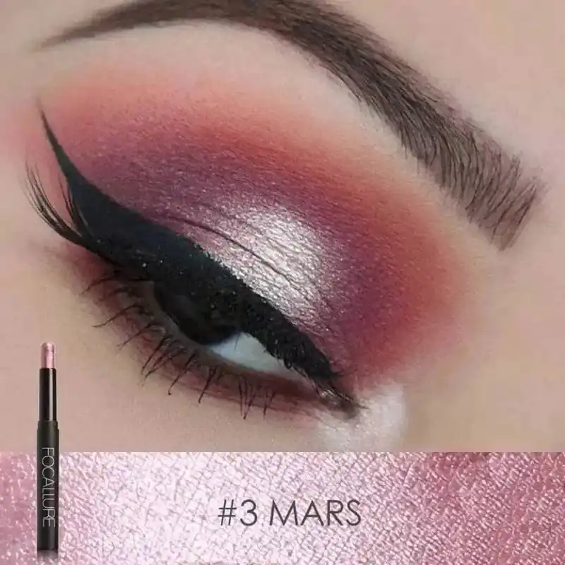 Árengedmény Focallure Shimmer Cream Szemhéjfesték Ceruza 03 Mars