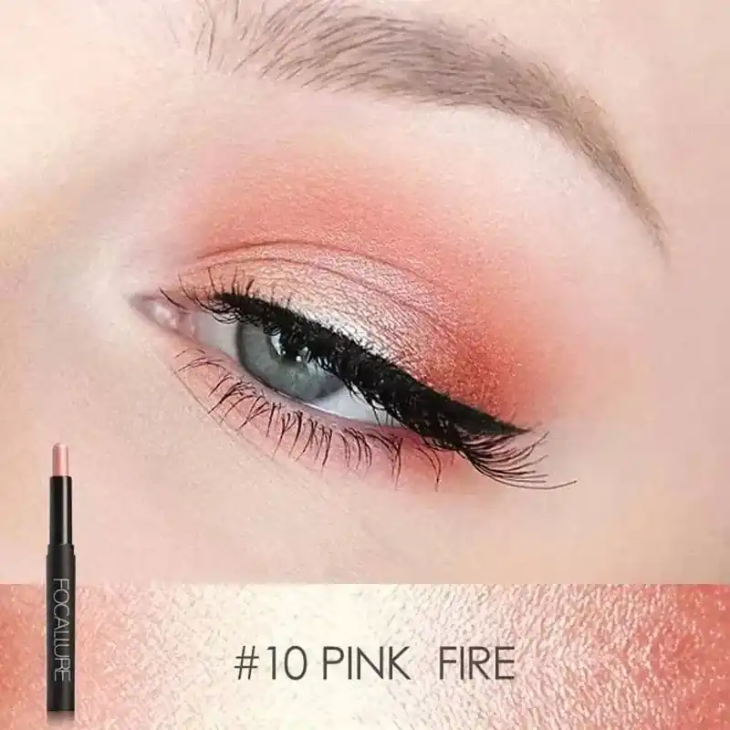 Focallure Shimmer Cream Szemhéjfesték Ceruza 10 Pink Fire Exkluzív ajánlat