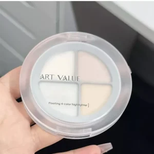 Art Value Floating 4-Color Highlighter Paletta 01 Starlight 7.2g Kedvezmény