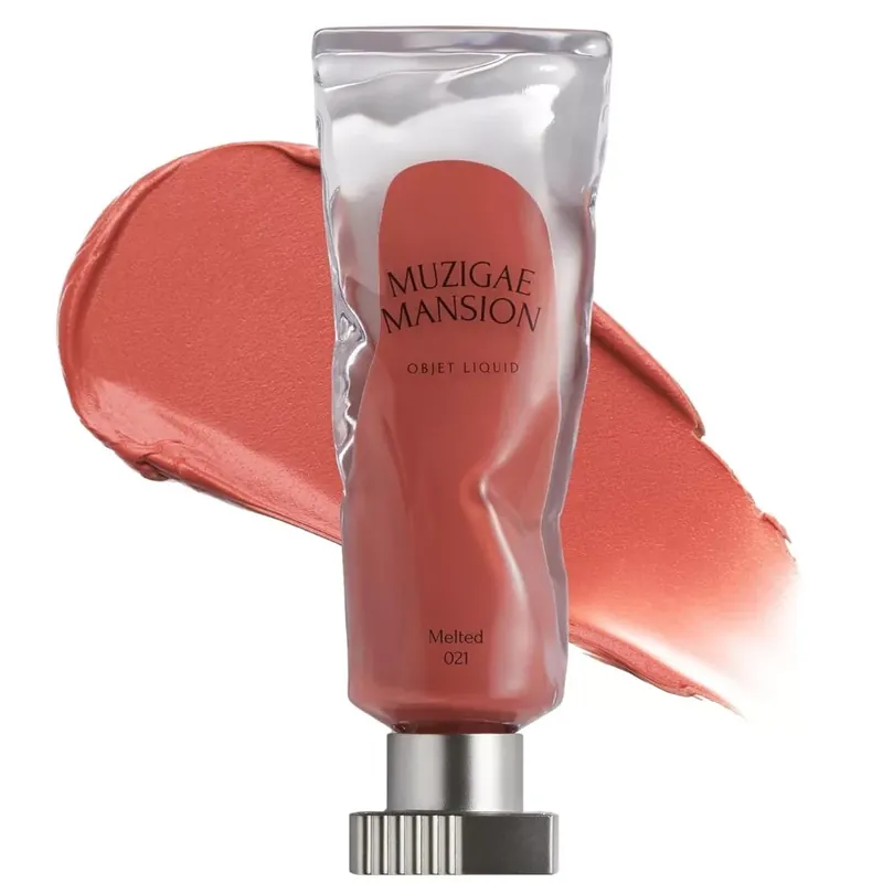Vásárlói kedvenc Muzigae Mansion Objet Liquid Ajak Tint 021 Melted