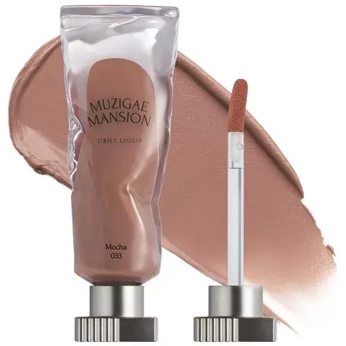Muzigae Mansion Objet Liquid Ajak Tint 033 Mocha Azonnal elérhető