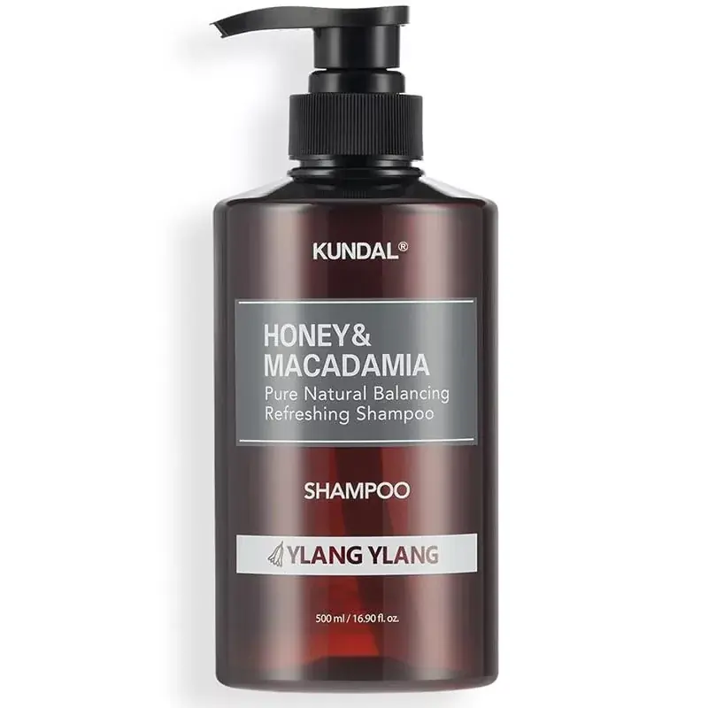 Biztonságos vásárlás Kundal Honey & Macadamia Natural Sampon - Ylang Ylang illat 500ml