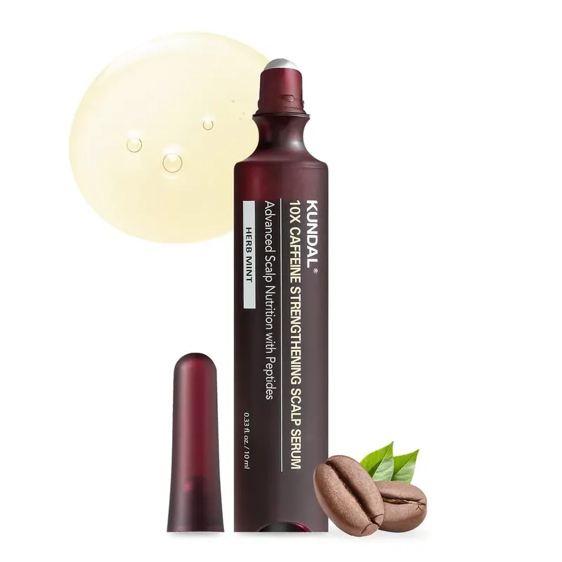 Kundal 10x Caffeine Strengthening Fejbőrápoló Szérum 10ml Árcsökkenés