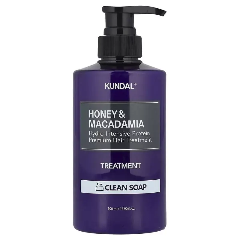 Kundal Honey & Macadamia Protein Hajbalzsam - Clean Soap illat 500ml Ne maradj le