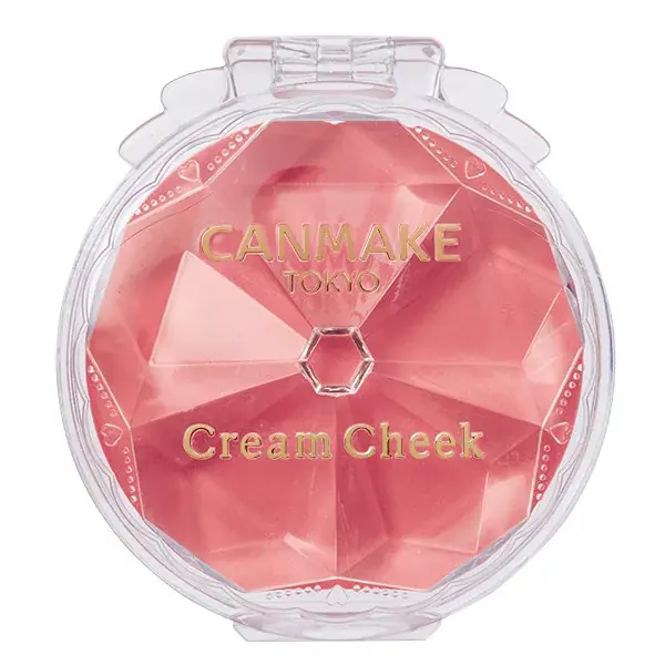 Expressz kézbesítés Canmake Cream Cheek Arcpirosító 24 Peach Mousse