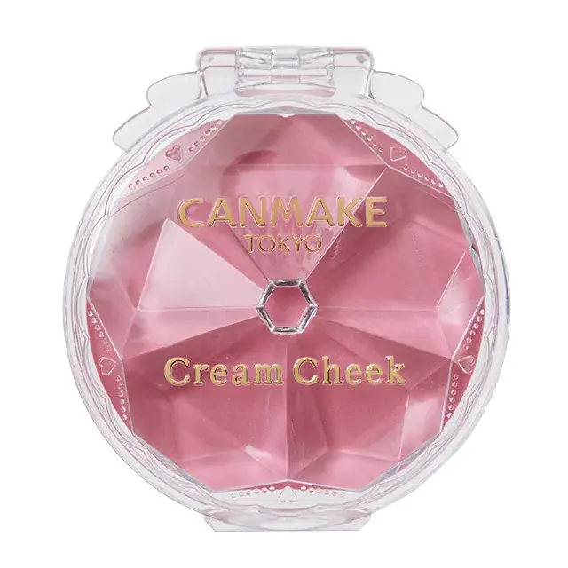 Canmake Cream Cheek Arcpirosító 23 Cupid Pink Gyors szállítás