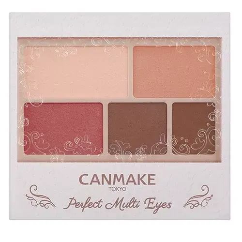 Canmake Perfect Multi Eyes Szemhéjfesték Paletta 08 Cerise Chocolate Bestseller
