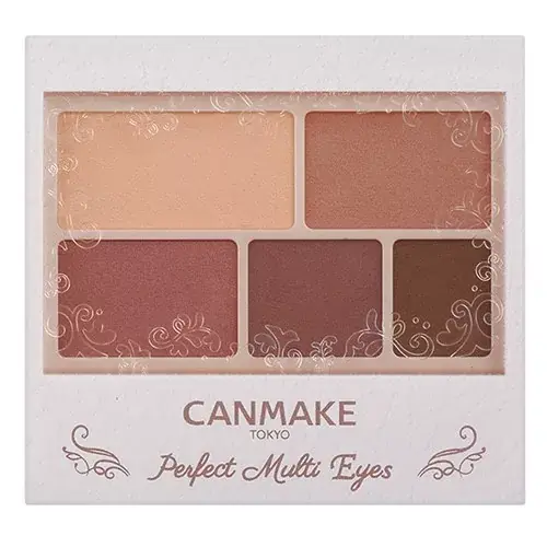 Olcsóbb Canmake Perfect Multi Eyes Szemhéjfesték Paletta 05 Almond Mocha