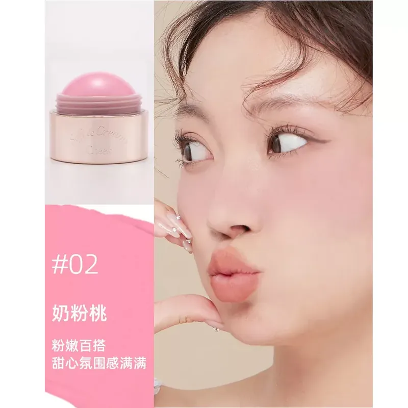 Csak ma Czel Soft & Creamy Cheek Arcpirosító 02 Pink Peach 5.5g