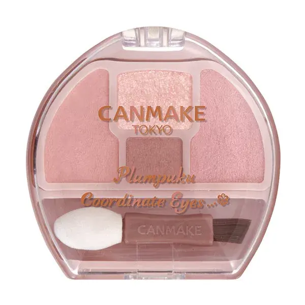 Canmake Plumpuku Coordinate Eyes Alsó Szemhéjfesték Paletta 02 Sakura Plumpuku Népszerű